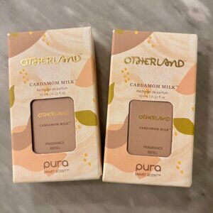 Set of 2 Pura Scent Refills Cardamom Milk by Otherland